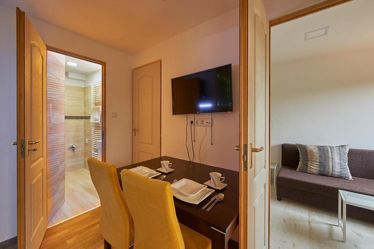 דירות Patko Apartman, Miskolctapolca מראה חיצוני תמונה